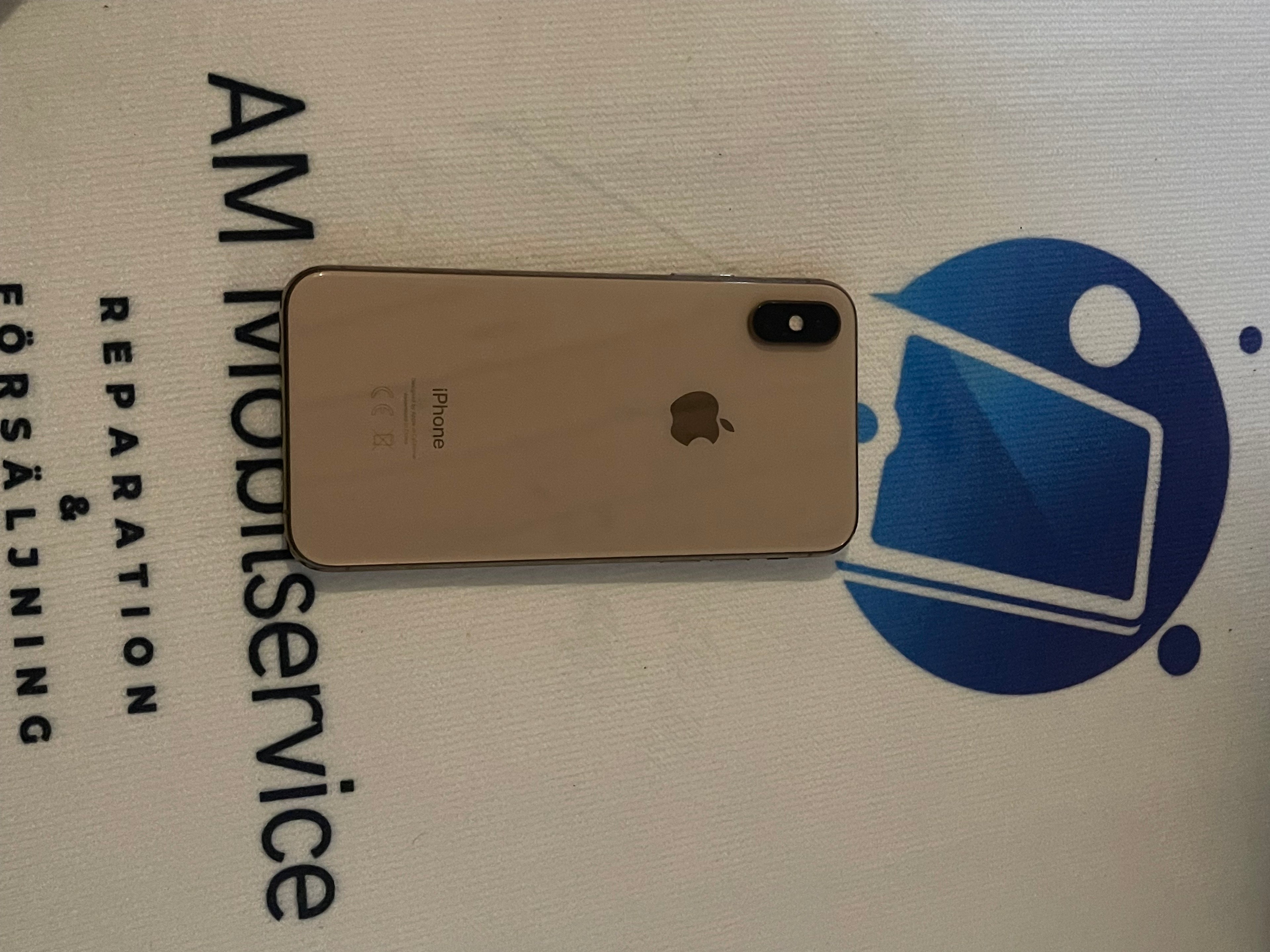 iPhone XS roséguld 64GB